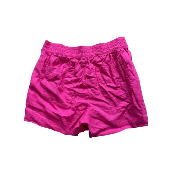 Old Navy Womens Hot Pink Comfort Waistband Casual Shorts - Medium - Picture 5 of 5